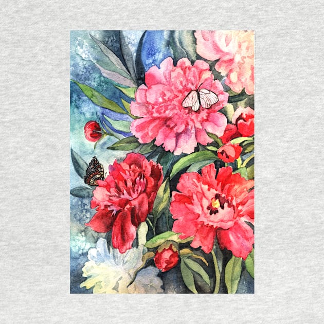 Peonies by AnnaY 